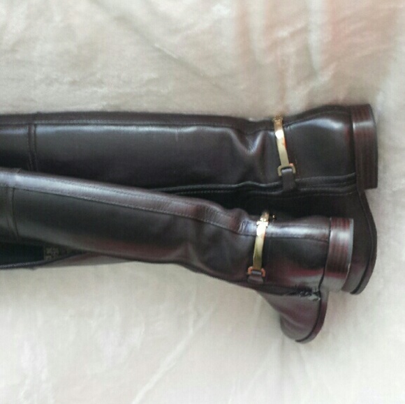 *SOLD*Tory burch jess riding boots - Picture 2 of 4