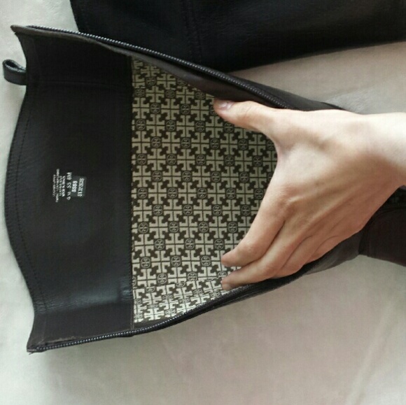 *SOLD*Tory burch jess riding boots - Picture 3 of 4