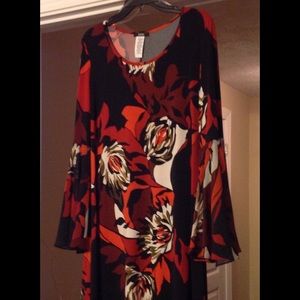 Cute & Colorful Floral Mini dress