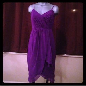 Alfred Angelo purple dress