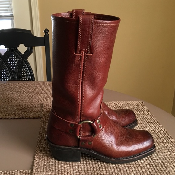FRYE Harness boots