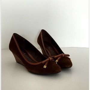 Lauren Ralph Lauren Bernee Wedge Pump
