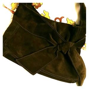 Authentic Kooba Suede Hobo Bag