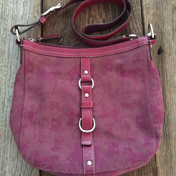 Coach Cross Body Bag!