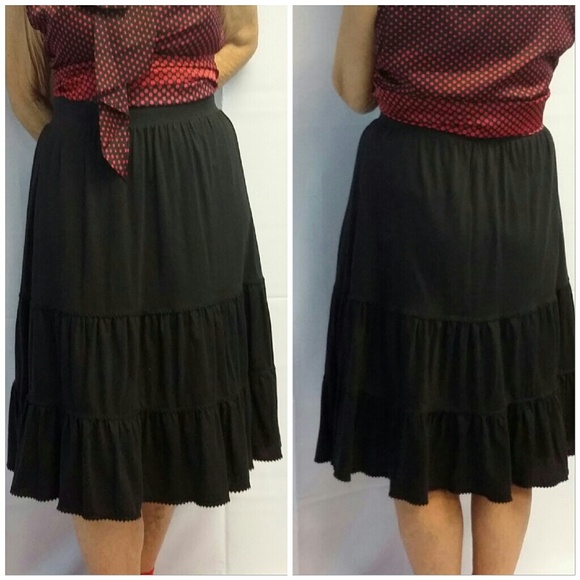 COVINGTON CLASSIC, Crochet between tiers SKIRT  SM - Picture 4 of 7