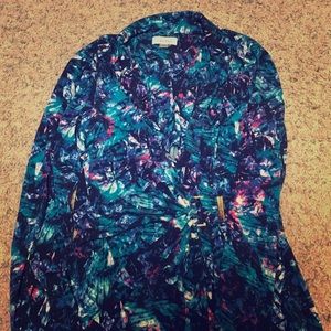 Calvin Klein wrap dress