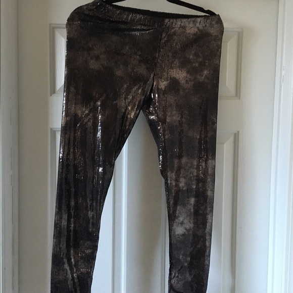 Sequin pants