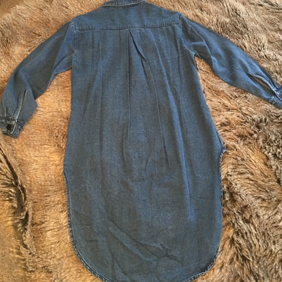 Last one!!! Denim tunic style dress top - Picture 4 of 4