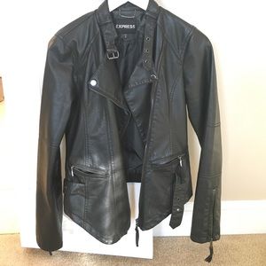 Express Faux Leather Jacket