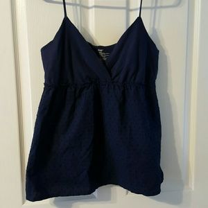 Gap navy blue cami