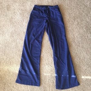 Greys Anatomy navy blue scrub pants