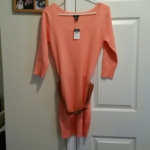 Rue 21 sweater dress medium