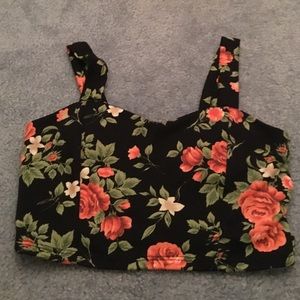 Forever 21 crop top