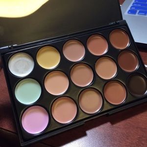 Contour pallet