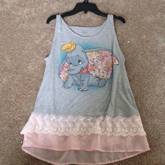 Disney dumbo tank top