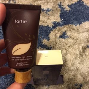 Tarte Amazonian clay foundation fair full coverage