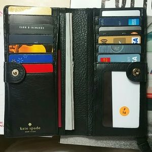 Kate Spade Card Holder Wallet