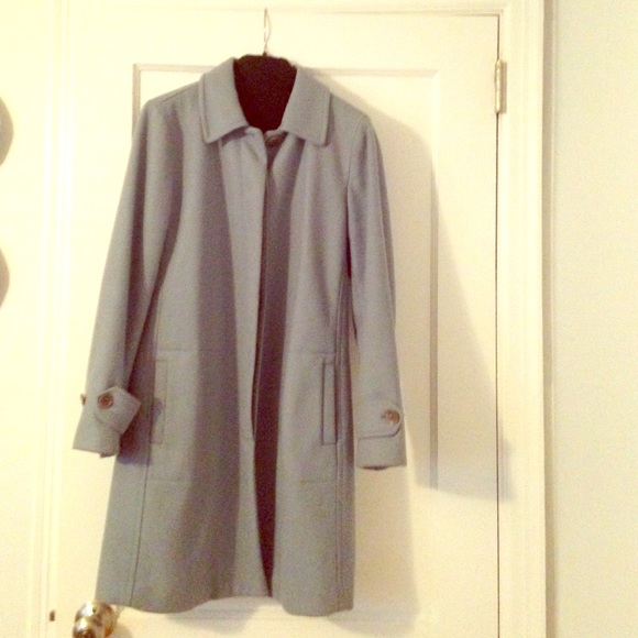 J. Crew wool winter jacket with Thinsulate lining