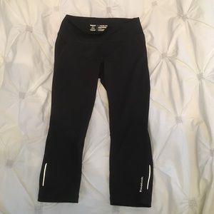 Reebok running capris
