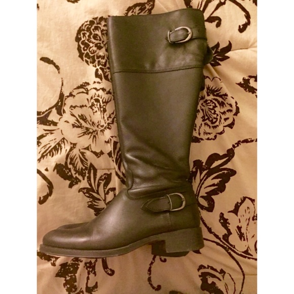 Perfect for Fall! Aldo Black Riding Boots, Size 7