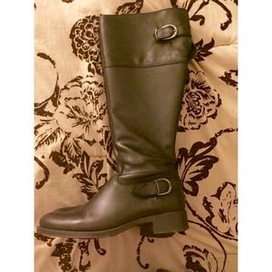 Perfect for Fall! Aldo Black Riding Boots, Size 7