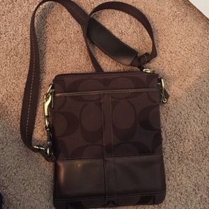 Authentic Coach crossbody bag