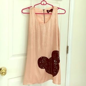 Disney Sequin Dress/Long Shirt