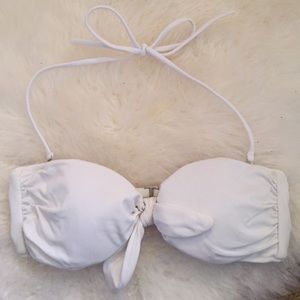 Victoria's Secret Convertible Bandeau Bikini Top