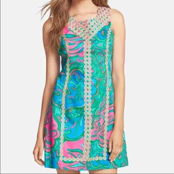 Size 6 Lilly Pulitzer dress - Picture 1 of 4
