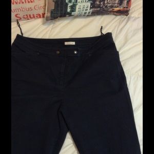 Jones NY black dressy jeans