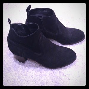 Black booties