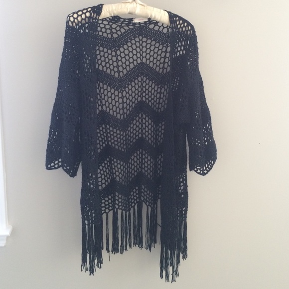 Honey Lee black sweater