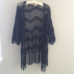 Honey Lee black sweater