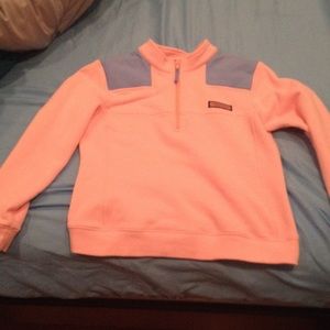 Girls vineyard vines shep shirt  large (14)