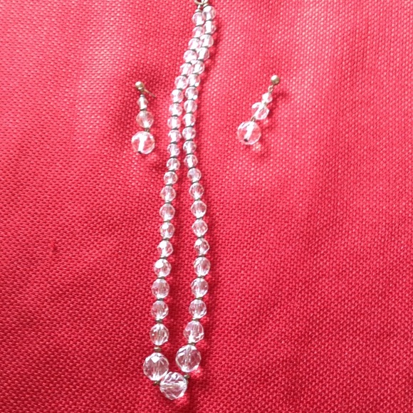 Matching Necklace and Earrings