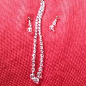 Matching Necklace and Earrings