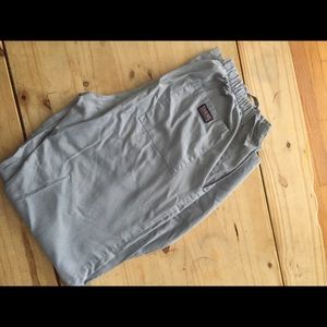 SOLD Light grey scrub bottoms