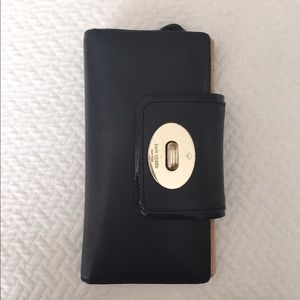 Kate Spade Black Leather Wallet