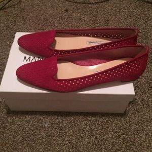 Manolo Blahnik Flat Loafer