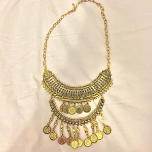 Gold Statement Necklace
