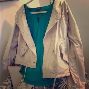 Madewell Wearmaster Outerwear Field Garment Coat