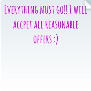 Make an offer!💜💜💜