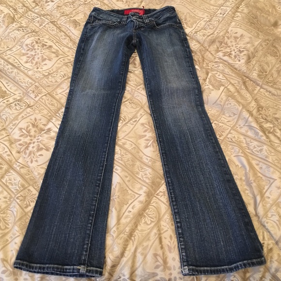 Guess jeans daredevil boot cut jeans. Size 27
