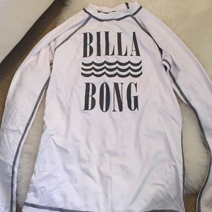 Billabong Long Sleeved Surf Shirt