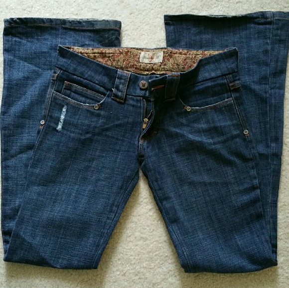 Sold! Rare Frankie B heart jeans sz 2 - Picture 2 of 2
