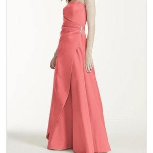 Coral reef bridesmaid's/ prom