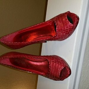 Aldo RED high heels