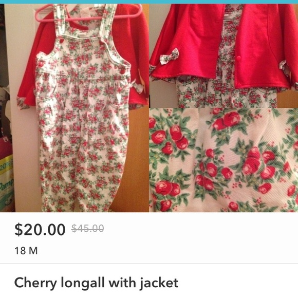 Cherry outfit