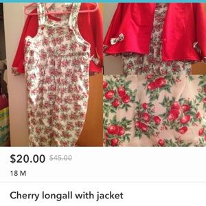 Cherry outfit