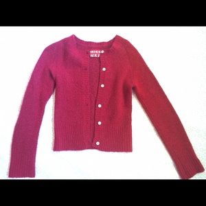 Red Miss Sixty cardigan